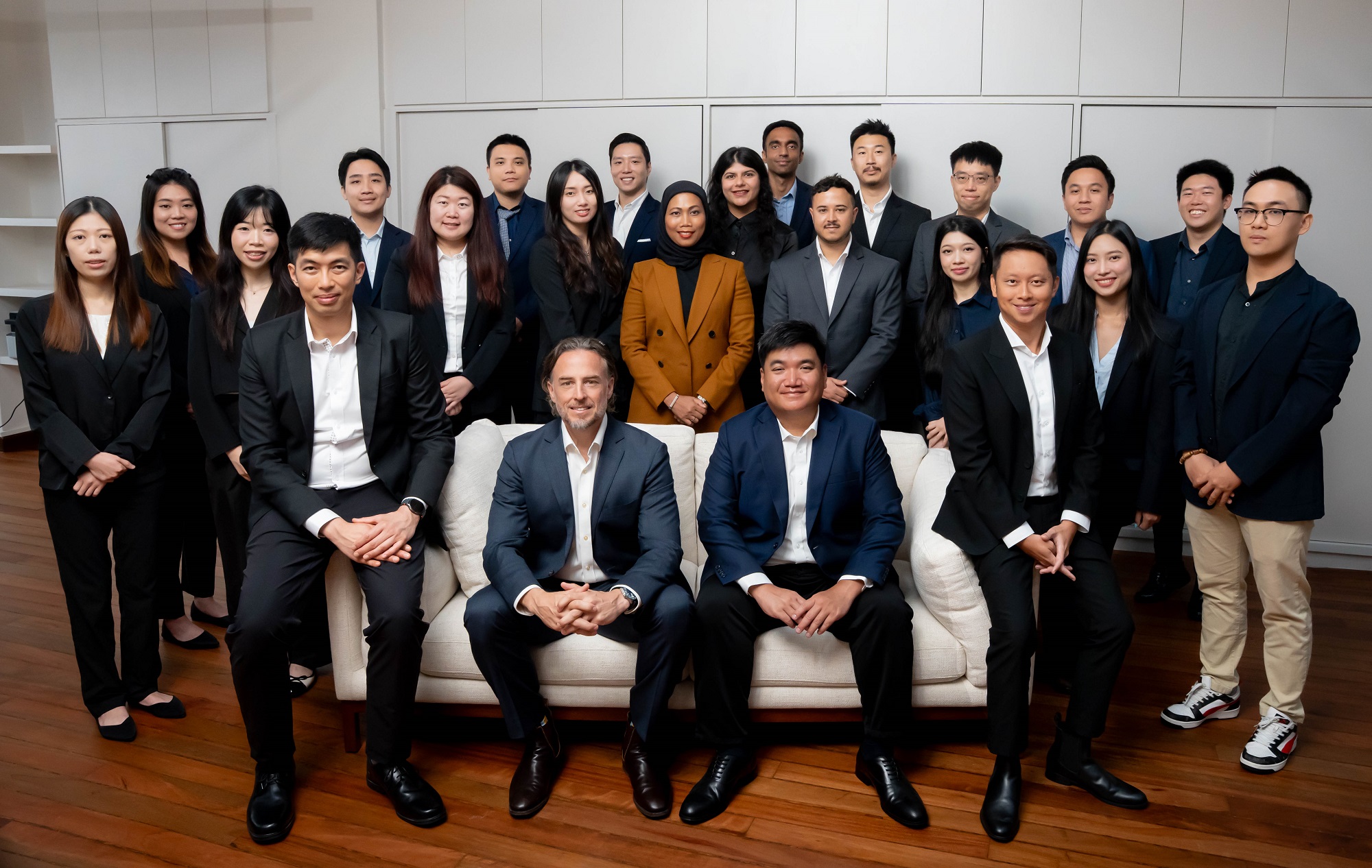 The Trident Capital Advisors team